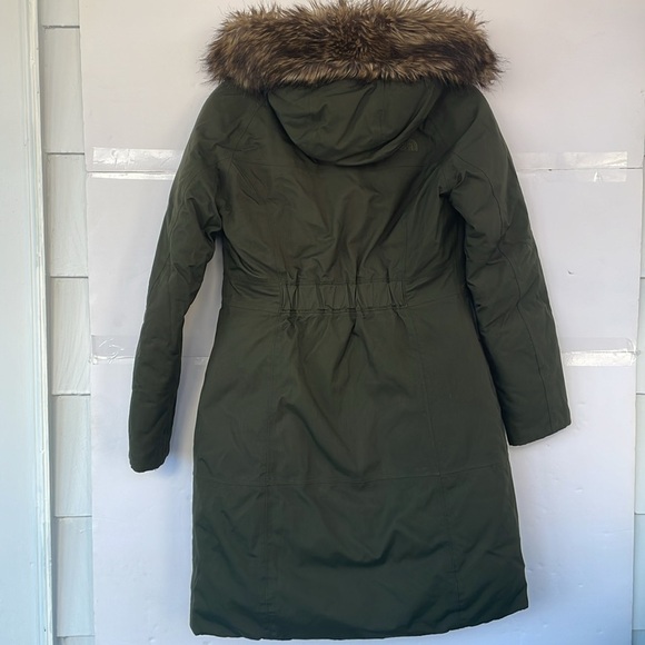 The North Face Green Parka With HyVent Protection Size XS - Picture 3 of 17